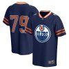 Pánský dres Edmonton Oilers NHL Core Foundation Jersey