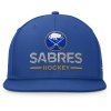 Pánská kšiltovka Buffalo Sabres NHL Authentic Pro A/Cap Flat Brim Square Visor Structured Adjustable