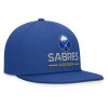 Pánská kšiltovka Buffalo Sabres NHL Authentic Pro A/Cap Flat Brim Square Visor Structured Adjustable