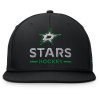 Pánská kšiltovka Dallas Stars NHL Authentic Pro A/Cap Flat Brim Square Visor Structured Adjustable