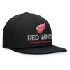 Pánská kšiltovka Detroit Red Wings NHL Authentic Pro A/Cap Flat Brim Square Visor Structured Adjustable