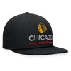 Pánská kšiltovka Chicago Blackhawks NHL Authentic Pro A/Cap Flat Brim Square Visor Structured Adjustable