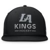 Pánská kšiltovka Los Angeles Kings NHL Authentic Pro A/Cap Flat Brim Square Visor Structured Adjustable