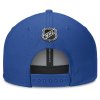 Pánská kšiltovka New York Islanders NHL Authentic Pro A/Cap Flat Brim Square Visor Structured Adjustable