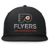 Pánská kšiltovka Philadelphia Flyers NHL Authentic Pro A/Cap Flat Brim Square Visor Structured Adjustable