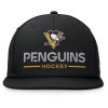 Pánská kšiltovka Pittsburgh Penguins NHL Authentic Pro A/Cap Flat Brim Square Visor Structured Adjustable