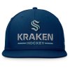 Pánská kšiltovka Seattle Kraken NHL Authentic Pro A/Cap Flat Brim Square Visor Structured Adjustable