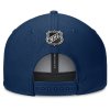 Pánská kšiltovka Seattle Kraken NHL Authentic Pro A/Cap Flat Brim Square Visor Structured Adjustable