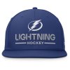Pánská kšiltovka Tampa Bay Lightning NHL Authentic Pro A/Cap Flat Brim Square Visor Structured Adjustable