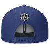 Pánská kšiltovka Tampa Bay Lightning NHL Authentic Pro A/Cap Flat Brim Square Visor Structured Adjustable
