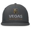 Pánská kšiltovka Vegas Golden Knights NHL Authentic Pro A/Cap Flat Brim Square Visor Structured Adjustable