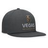 Pánská kšiltovka Vegas Golden Knights NHL Authentic Pro A/Cap Flat Brim Square Visor Structured Adjustable