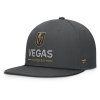 Pánská kšiltovka Vegas Golden Knights NHL Authentic Pro A/Cap Flat Brim Square Visor Structured Adjustable