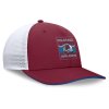 Pánská kšiltovka Colorado Avalanche NHL Authentic Pro A/Cap Structured Mid-Crown Adj Cap