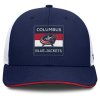 Pánská kšiltovka Columbus Blue Jackets NHL Authentic Pro A/Cap Structured Mid-Crown Adj Cap