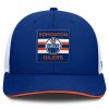 Pánská kšiltovka Edmonton Oilers NHL Authentic Pro A/Cap Structured Mid-Crown Adj Cap