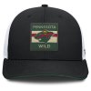 Pánská kšiltovka Minnesota Wild NHL Authentic Pro A/Cap Structured Mid-Crown Adj Cap
