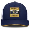 Pánská kšiltovka Nashville Predators NHL Authentic Pro A/Cap Structured Mid-Crown Adj Cap