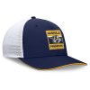 Pánská kšiltovka Nashville Predators NHL Authentic Pro A/Cap Structured Mid-Crown Adj Cap