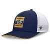 Pánská kšiltovka Nashville Predators NHL Authentic Pro A/Cap Structured Mid-Crown Adj Cap