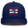 Pánská kšiltovka New York Rangers NHL Authentic Pro A/Cap Structured Mid-Crown Adj Cap