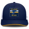 Pánská kšiltovka St. Louis Blues NHL Authentic Pro A/Cap Structured Mid-Crown Adj Cap