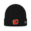 Pánská zimní čepice Calgary Flames NHL Authentic Pro A/Cap Cuffed Beanie