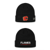 Pánská zimní čepice Calgary Flames NHL Authentic Pro A/Cap Cuffed Beanie