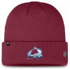 Pánská zimní čepice Colorado Avalanche NHL Authentic Pro A/Cap Cuffed Beanie