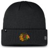 Pánská zimní čepice Chicago Blackhawks NHL Authentic Pro A/Cap Cuffed Beanie