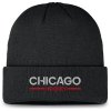 Pánská zimní čepice Chicago Blackhawks NHL Authentic Pro A/Cap Cuffed Beanie