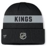 Pánská zimní čepice Los Angeles Kings NHL Authentic Pro A/Cap Cuffed Beanie