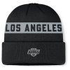 Pánská zimní čepice Los Angeles Kings NHL Authentic Pro A/Cap Cuffed Beanie