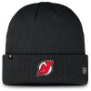 Pánská zimní čepice New Jersey Devils NHL Authentic Pro A/Cap Cuffed Beanie