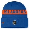 Pánská zimní čepice New York Islanders NHL Authentic Pro A/Cap Cuffed Beanie