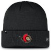 Pánská zimní čepice Ottawa Senators NHL Authentic Pro A/Cap Cuffed Beanie