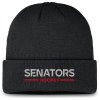Pánská zimní čepice Ottawa Senators NHL Authentic Pro A/Cap Cuffed Beanie