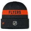 Pánská zimní čepice Philadelphia Flyers NHL Authentic Pro A/Cap Cuffed Beanie