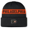 Pánská zimní čepice Philadelphia Flyers NHL Authentic Pro A/Cap Cuffed Beanie