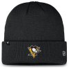 Pánská zimní čepice Pittsburgh Penguins NHL Authentic Pro A/Cap Cuffed Beanie