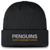Pánská zimní čepice Pittsburgh Penguins NHL Authentic Pro A/Cap Cuffed Beanie