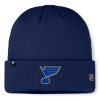 Pánská zimní čepice St. Louis Blues NHL Authentic Pro A/Cap Cuffed Beanie