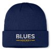 Pánská zimní čepice St. Louis Blues NHL Authentic Pro A/Cap Cuffed Beanie