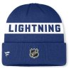 Pánská zimní čepice Tampa Bay Lightning NHL Authentic Pro A/Cap Cuffed Beanie