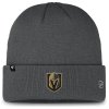 Pánská zimní čepice Vegas Golden Knights NHL Authentic Pro A/Cap Cuffed Beanie