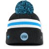 Dámská zimní čepice Utah Mammoth NHL Authentic Pro W/Cap Cuffed Pom Beanie