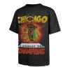 Pánské tričko Chicago Blackhawks NHL Sigma ’47 Foundation Tee černá