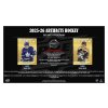 Hokejové Karty NHL 2025-26 Upper Deck Artifacts Hockey Hobby Box
