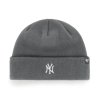Pánská zimní čepice New York Yankees MLB Randle '47 CUFF KNIT Charcoal