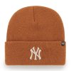 Pánská zimní čepice New York Yankees MLB Haymaker '47 CUFF KNIT Burnt Orange